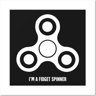 Funny Fidget Spinner Halloween Costume Posters and Art